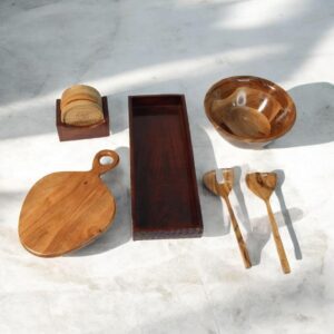 Kitchen Set Wooden - Chef's Choice